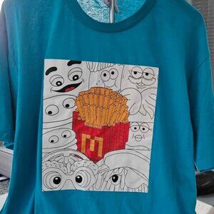 New McDonald’s 2024 Collector’s Meal Crew Shirts